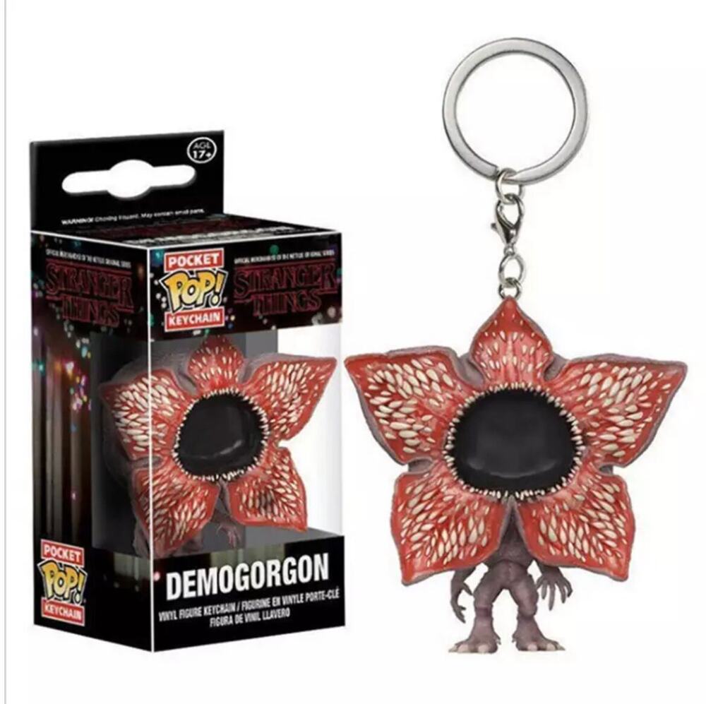 Stranger Things Demogorgon Keychain - Don't Accept Offer